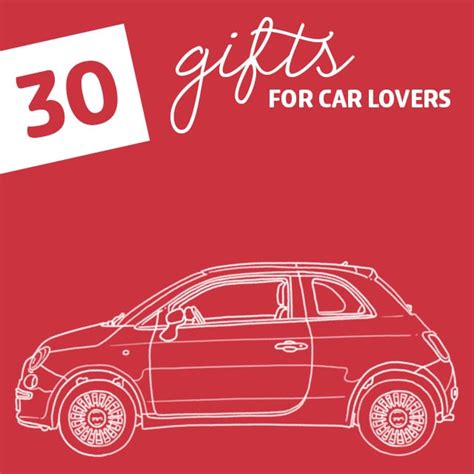 Maybe you would like to learn more about one of these? 30 Gifts for Car Lovers and Enthusiasts | Dodo Burd