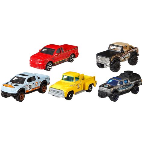Matchbox Ford Trucks 5 Pack