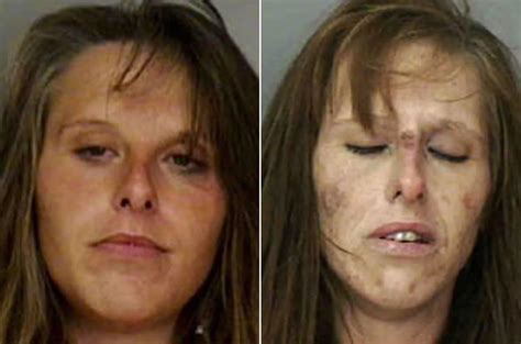 Shocking Photos Show Ravaging Affect Of Meth Addiciton Mirror Online