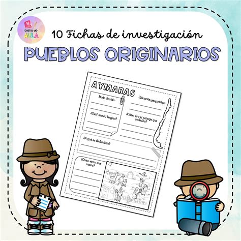 Fichas De Pueblos Originarios Xppp