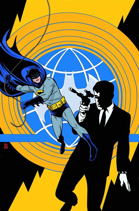 Batman 66 Meets The Man From Uncle 1 Fresh Comics