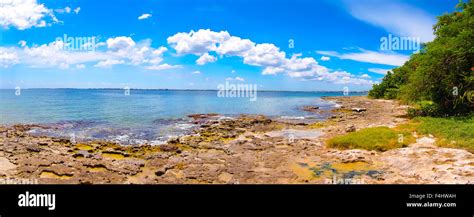 La Invasión De Bahía De Cochinos Playa Girón Cuba Fotografía De Stock