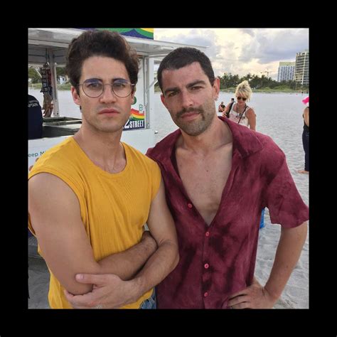 We have no control over the content of these pages. Darren Criss in American Crime Story, Josh Groban on a ...