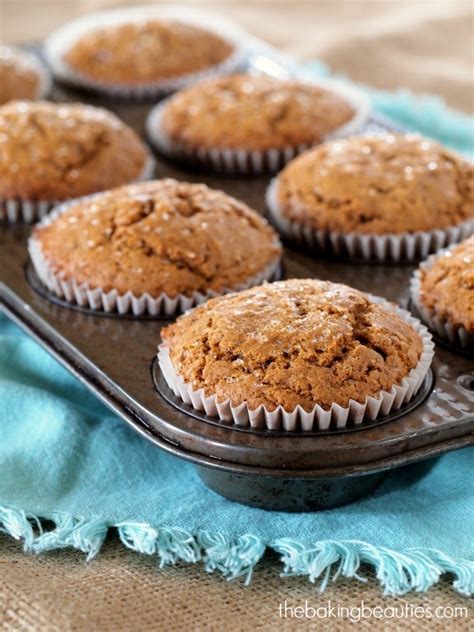 Gluten Free Gingerbread Muffins The Baking Beauties