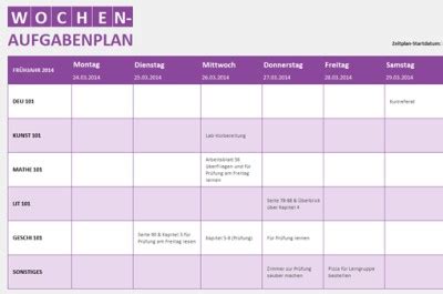 We did not find results for: Aufgabenplan (Woche) für Excel online | Freeware kostenlos