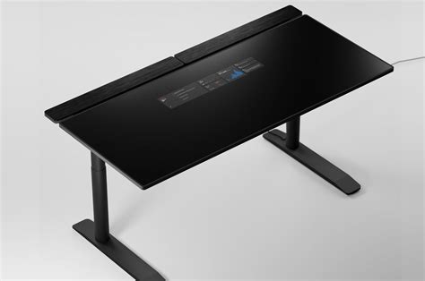 This Smart Desk Ups Your Work Game With A Programmable Height Adjusting