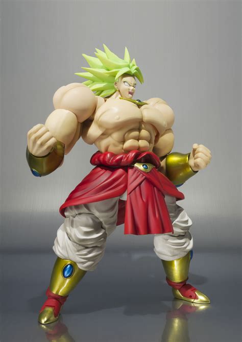 Super broly from the movie dragonball super: Bluefin SDCC exclusives (Bandai, Tamashii Nations) announced