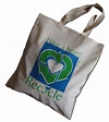Cotton Bag: 15″ x 17″: Recycle | eCoexist