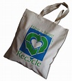 Cotton Bag: 15″ x 17″: Recycle | eCoexist