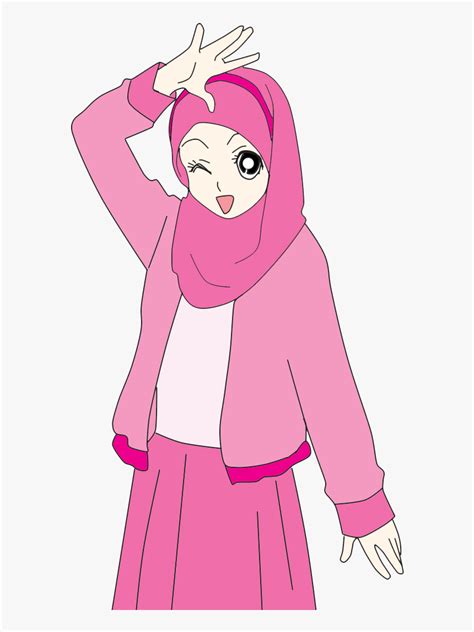 Gambar Perempuan Kartun Muslimah Hijab Cartoon Muslimah Wallpapers Riset