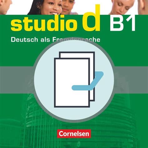 Studio D Grundstufe B1 Gesamtband Kurs Und Übungsbuch Mit Lerner