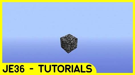 How To Get Void World In Minecraft Bedrock Edition Youtube