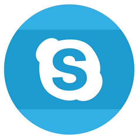 Call Circle Color Skype Icon Free Download