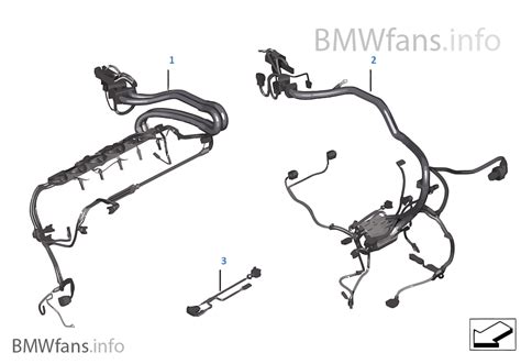 Engine Wiring Harness BMW X E X IX N Europe