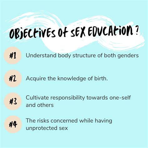 What Are The Objectives Of Sex Education Supriyas Blogs