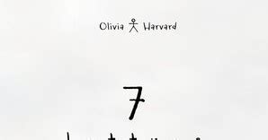 Lettres Olivia Harvard