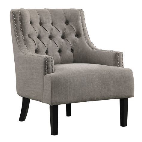 Charisma Accent Chair Taupe Color