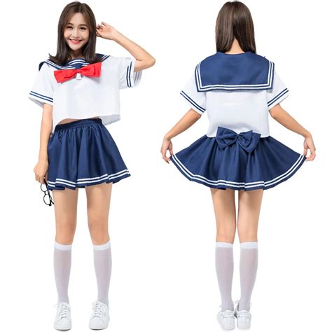 Anime Girl Sailor Outfit