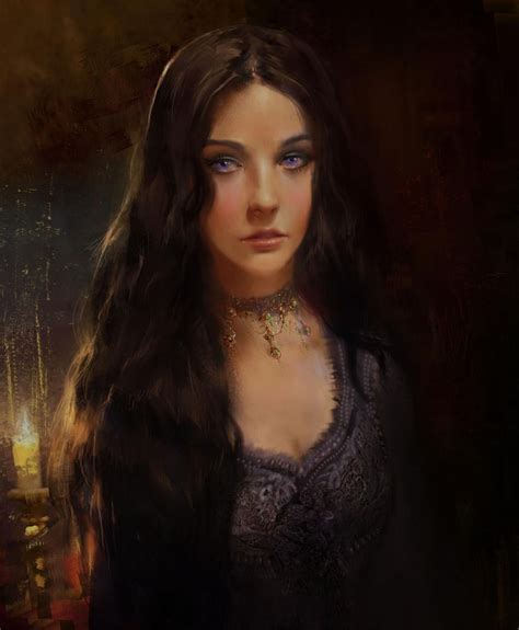 Ashara Dayne By Bellabergolts On Deviantart Character Portraits