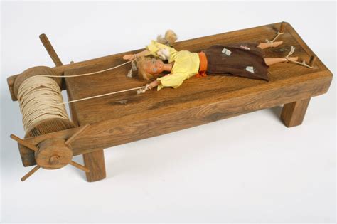 Handmade Artisan Doll Torture Rack At 1stdibs