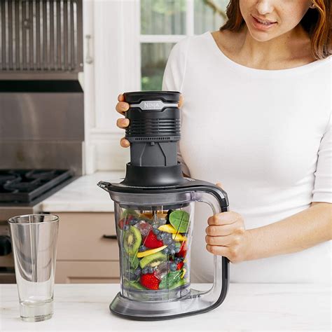 Bring your best kitchen creations to life. Ninja Powerful Food Processor/Blender Kitchen Appliance ...