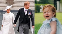 Meghan Markle y el Príncipe Harry comparten fotos de su hija Lilibet ...