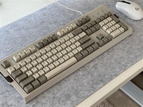 Loving The Retro Look On My Work Keyboard Ak510 Mechanicalkeyboards