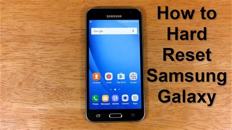 How To Factory Reset Galaxy Express Prime New