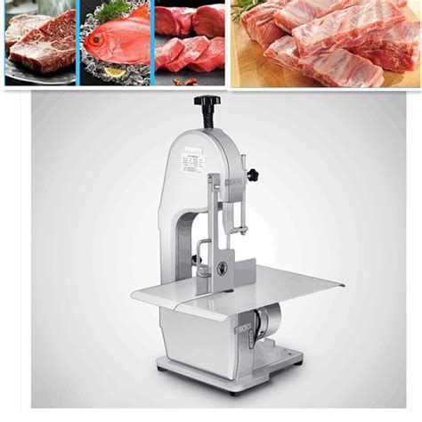 V Commercial Electric Steak Cutting Machine Frozen Meat Fish Bone