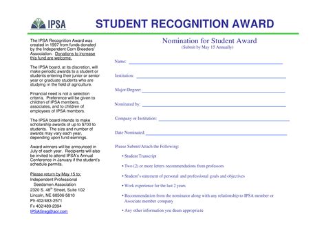 recognition award template classles democracy