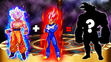 While the saiyans dislike using the technique in according to the website, the dragon ball fusion generator will get an update soon to add more characters. GOKU MUI + VEGETA SSG = NOVO FORMA SAIYAN? - DRAGON BALL ...