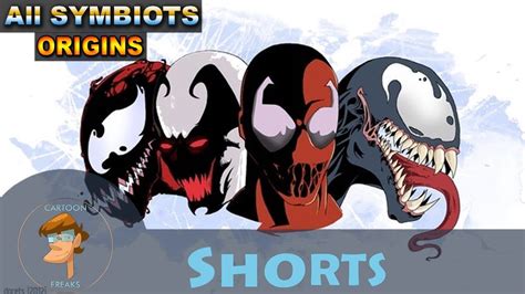 All Symbiotes And Venom Origins In Hindi Youtube