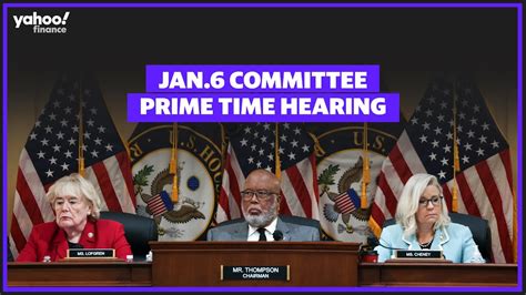 jan 6 committee hearing on capitol attack day 8 youtube