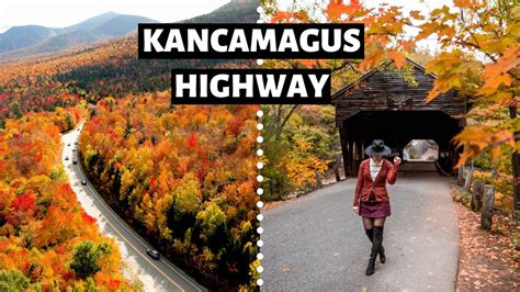 The Best Scenic Drive In New England Fall Colors On The Kancamagus