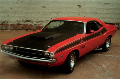 Dodge Challenger History Motor City Muscle Cars