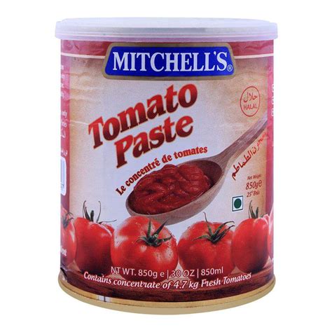 Purchase Mitchells Tomato Paste 850g Online At Best Price In Pakistan