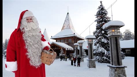 El Pueblo De Papá Noel Santa Claus Village En Rovaniemi Laponia Antes