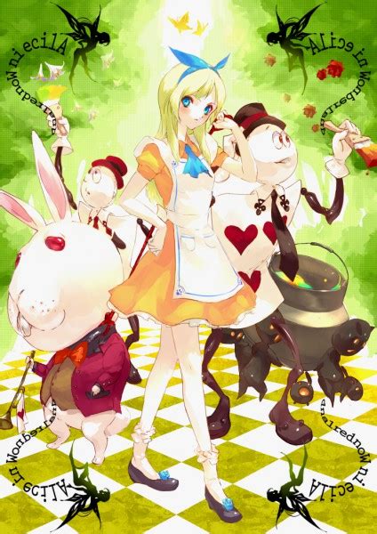 Alice In Wonderland Image 118013 Zerochan Anime Image Board