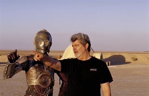 Our Only Look At George Lucas Vision For The Star Wars Sequel Trilogy