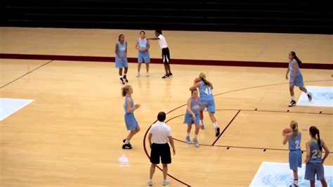 Passing Drills For Youth Basketball 4 Corner Passing By Tara Vanderveer Youtube