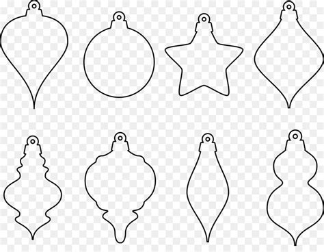 Ornament Clipart Line Drawing Ornament Line Drawing Transparent Free