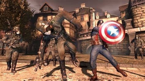 Captain America Super Soldier Wii Walkthrough Lenadns