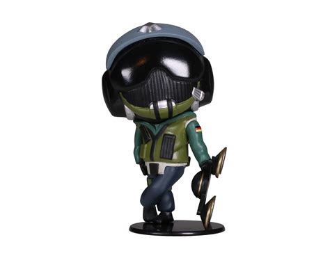 Six Siege Jager Chibi Figurine Official Ubisoft Store