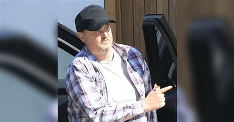 Disheveled Matthew Perry Sparks Concern After La Coffee Outing