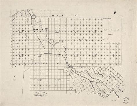 Map Of El Paso County Texas Library Of Congress