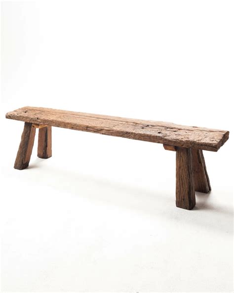 Ab006 Reclaimed Wood Bench Prop Rental Acme Brooklyn