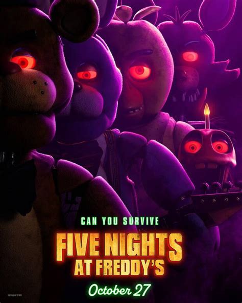 Five Nights Freddy Movie Teaser Adelanto Nextgame