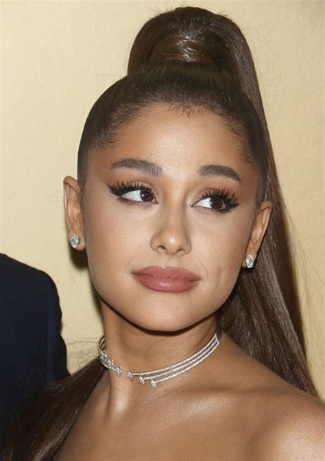 Ariana Grande Poked Fun At Herself On Tiktok Over Her Past Winged Eyeliner Phase And Its Relatable