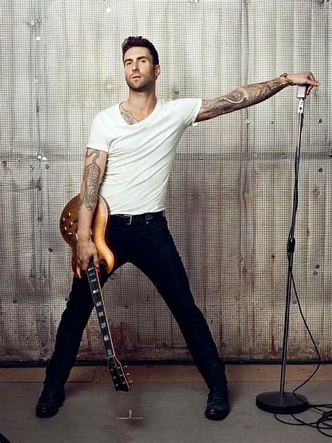 Never Too Old To Be A Fangirl And Now Your Daily Sexy Adam Levine