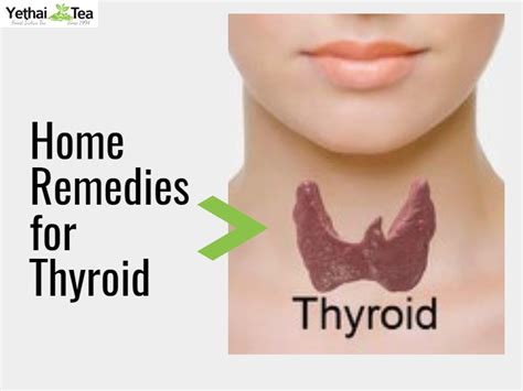 Home Remedies For Thyroid Yethai Tea